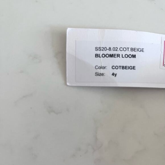 Violeta e Federico unisex boy girl rib knit ecru shorts size 4 NWT - Picture 5 of 6